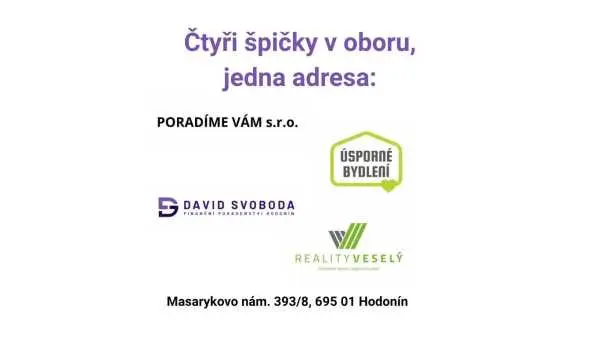 Čtyři špičky v oboru, jedna adresa